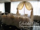 Красивое и волшебное декорирование свадеб от «Dolche Vita»