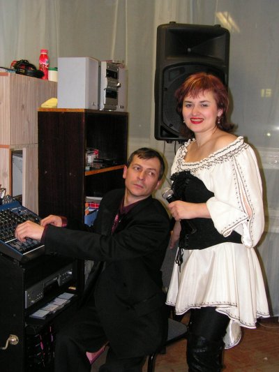 Светлана и Сергей Галич