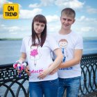 Футболки для молодоженов вологда